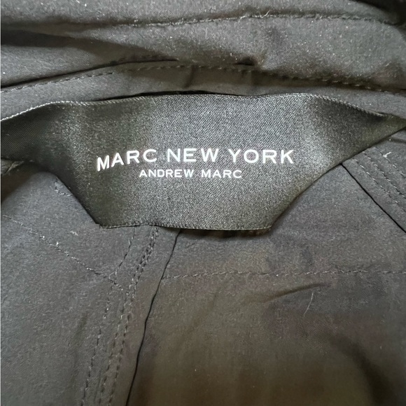 MARC NEW YORK Andrew Marc Men’s Packable Black Down Filled Puffer Jacket XL EUC - Picture 10 of 14